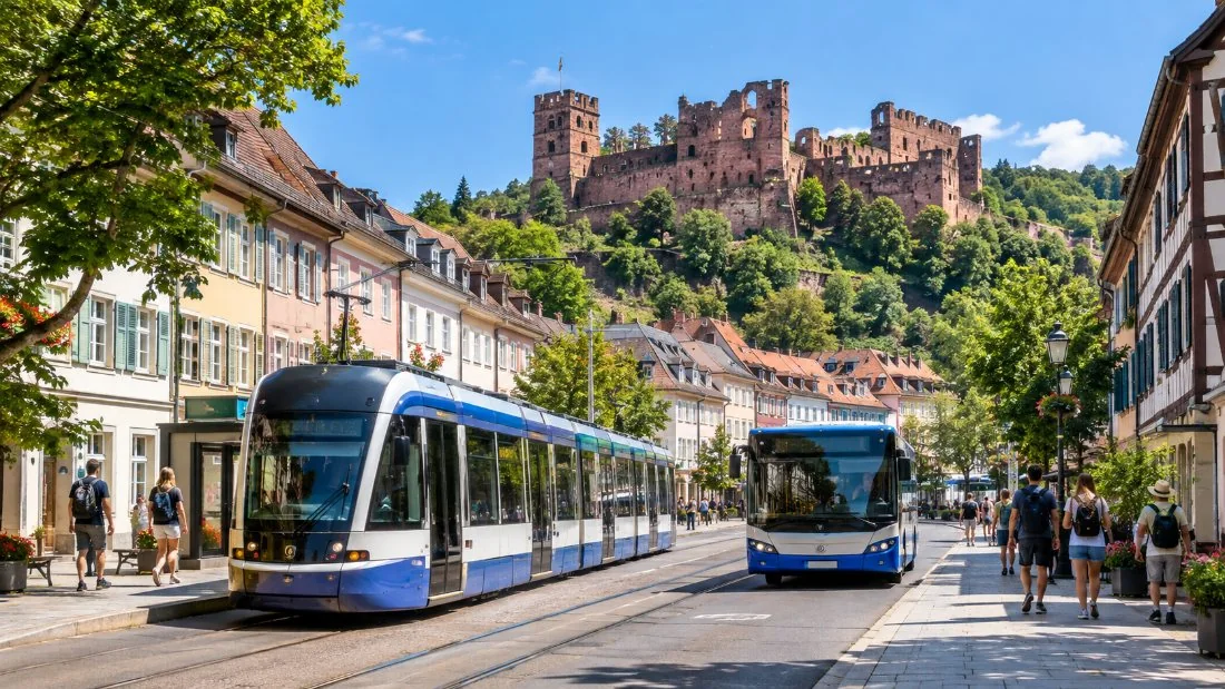 HeidelbergCard: 1, 2 o 4 días
