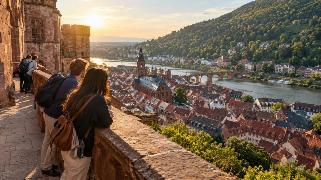 Descubra el Castillo de Heidelberg: Visita guiada